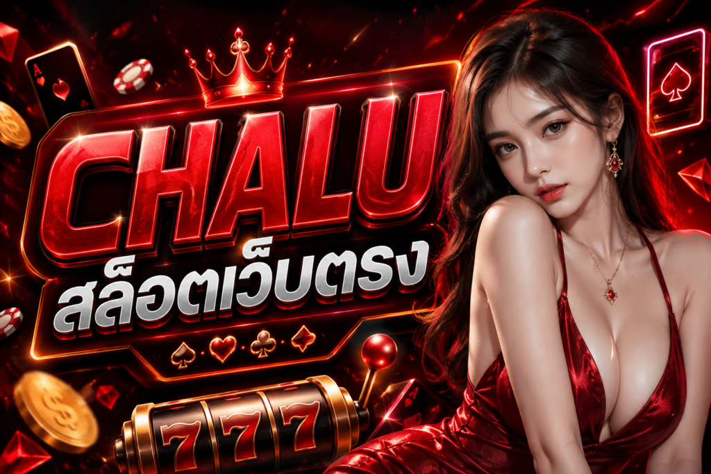 CHALU สล็อตเว็บตรง เว็บเกมออนไลน์ที่สายปั่นต้องลองในปี 2026